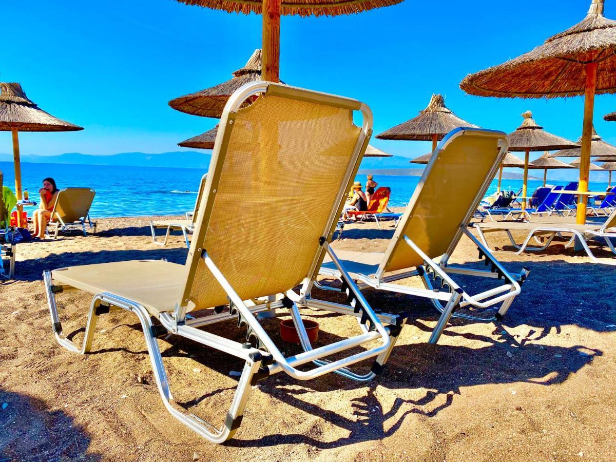 Zoom Beach Hotel Kandia Ngoại thất bức ảnh