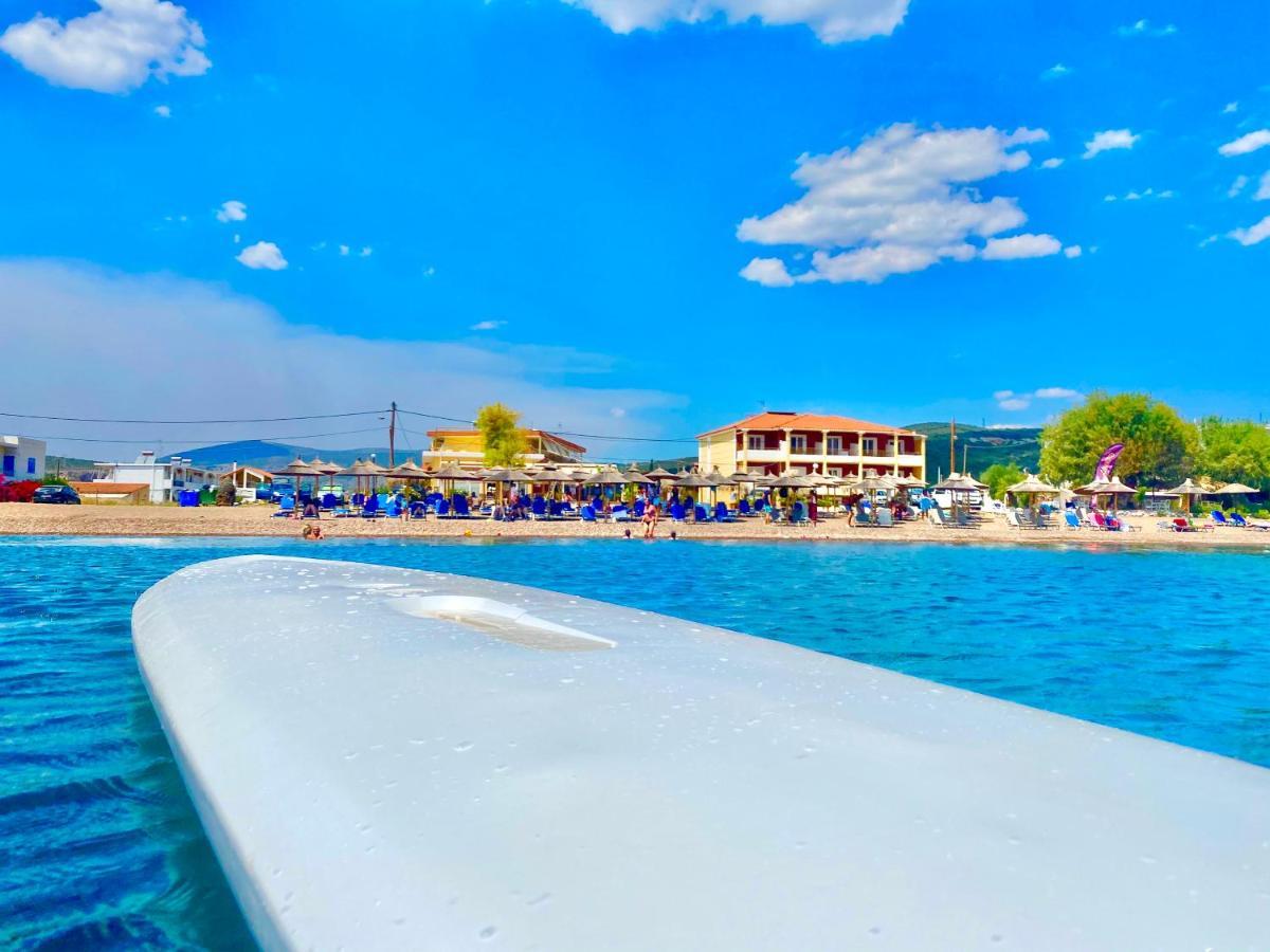 Zoom Beach Hotel Kandia Ngoại thất bức ảnh