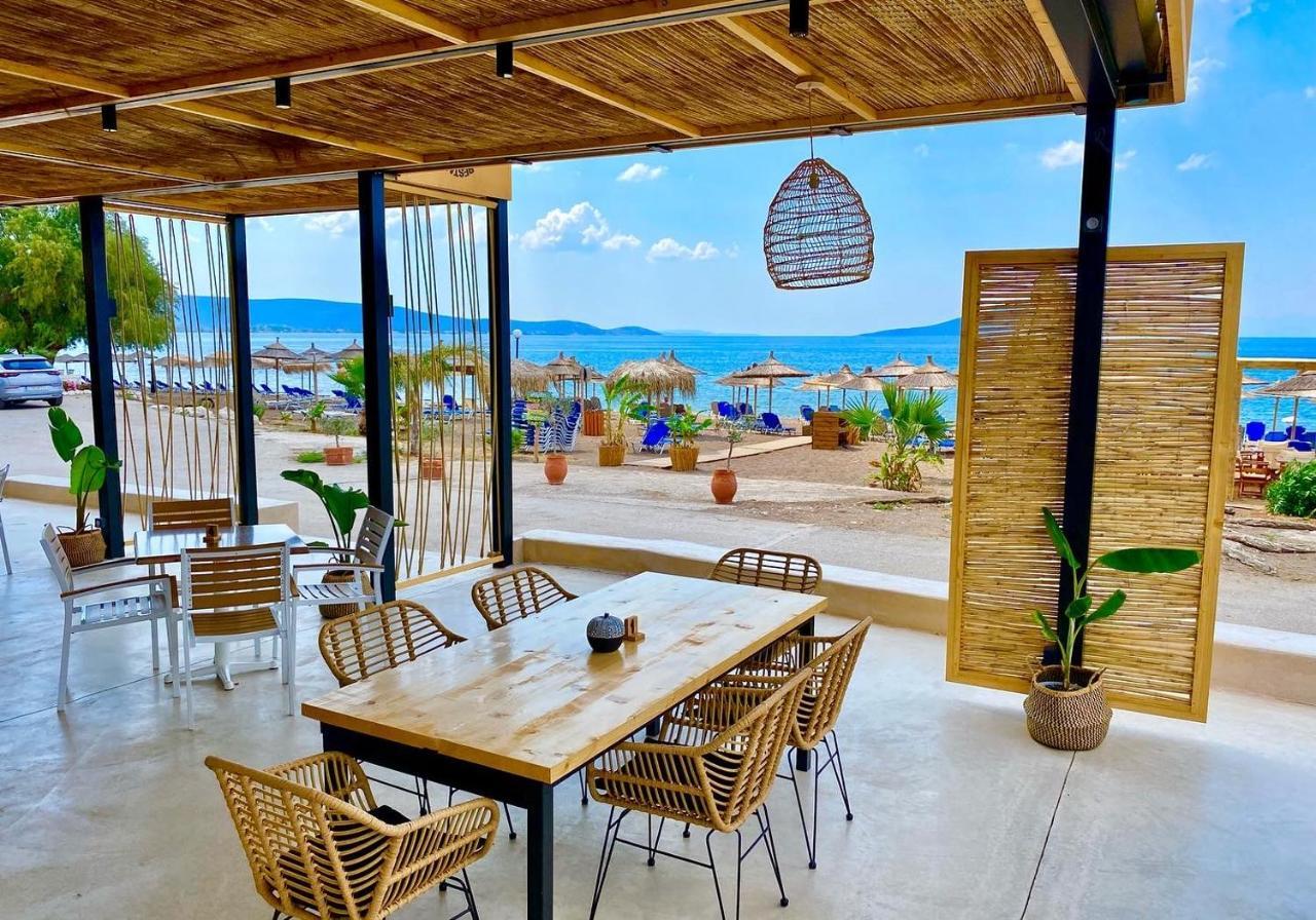 Zoom Beach Hotel Kandia Ngoại thất bức ảnh