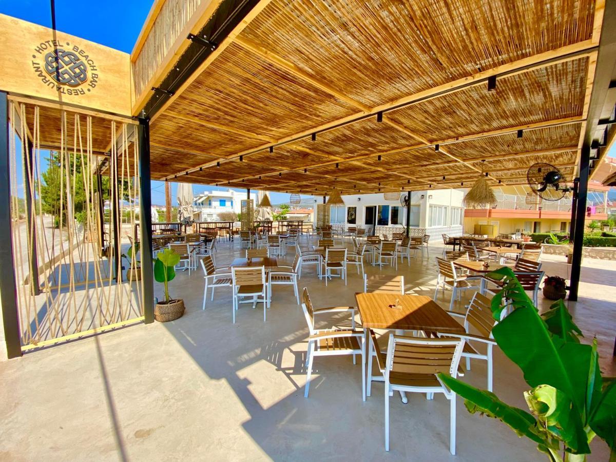 Zoom Beach Hotel Kandia Ngoại thất bức ảnh