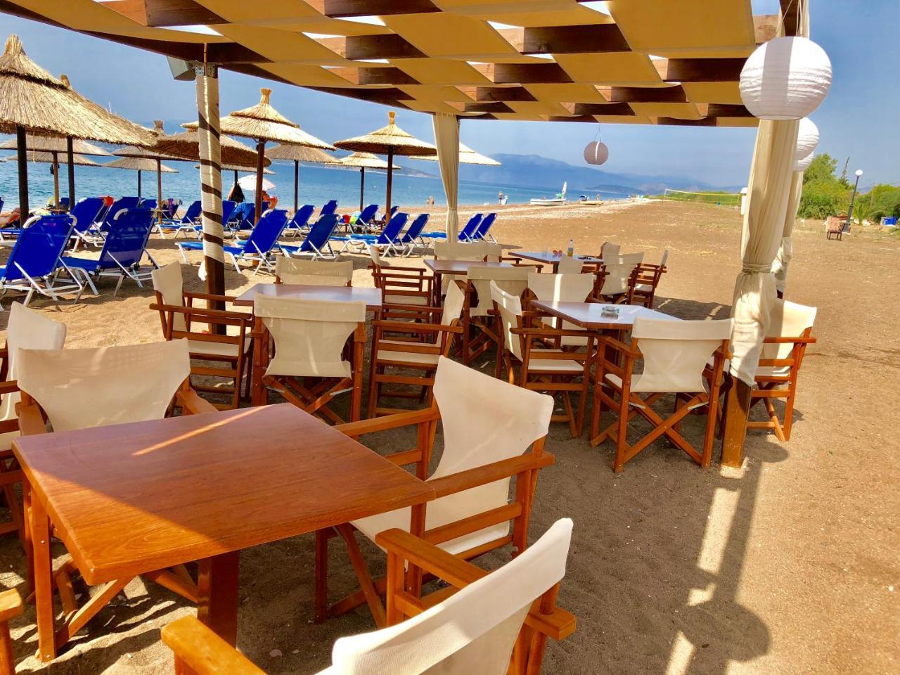 Zoom Beach Hotel Kandia Ngoại thất bức ảnh