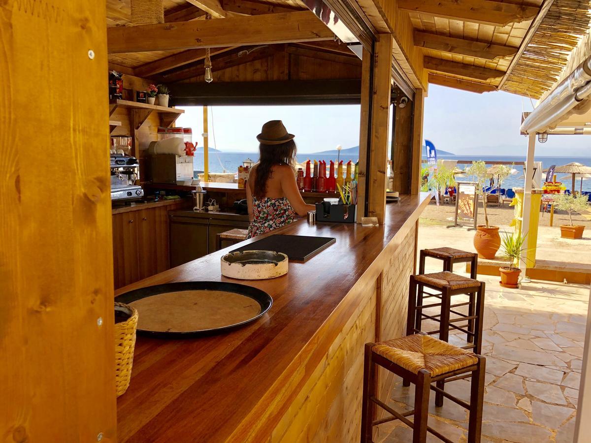 Zoom Beach Hotel Kandia Ngoại thất bức ảnh
