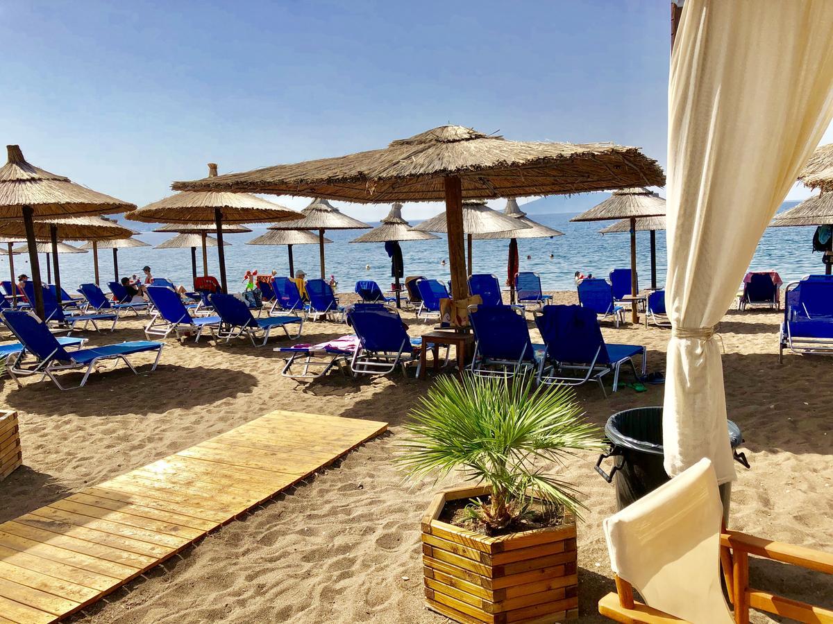 Zoom Beach Hotel Kandia Ngoại thất bức ảnh