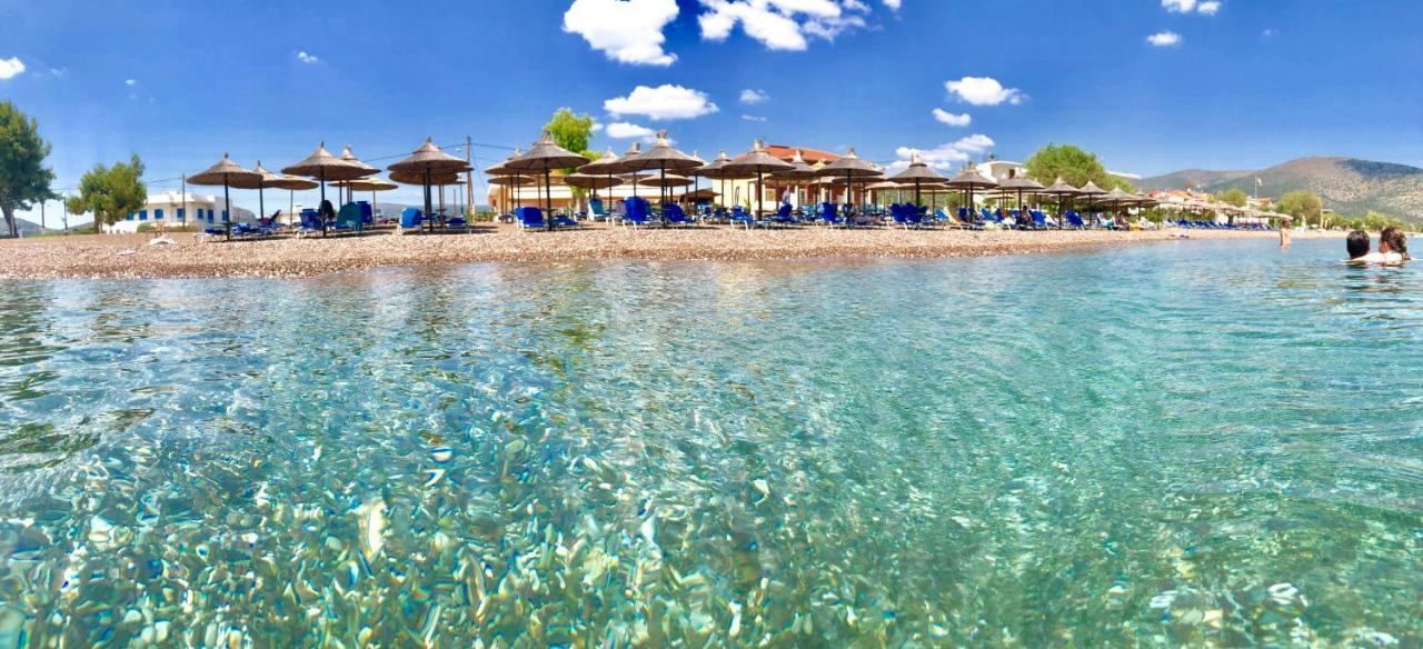 Zoom Beach Hotel Kandia Ngoại thất bức ảnh
